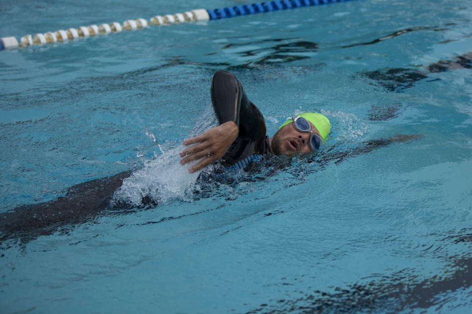 Jens im Team 3 schnell unterwegs